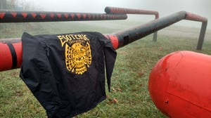 Image of "Totem" Coaches Jacket Black