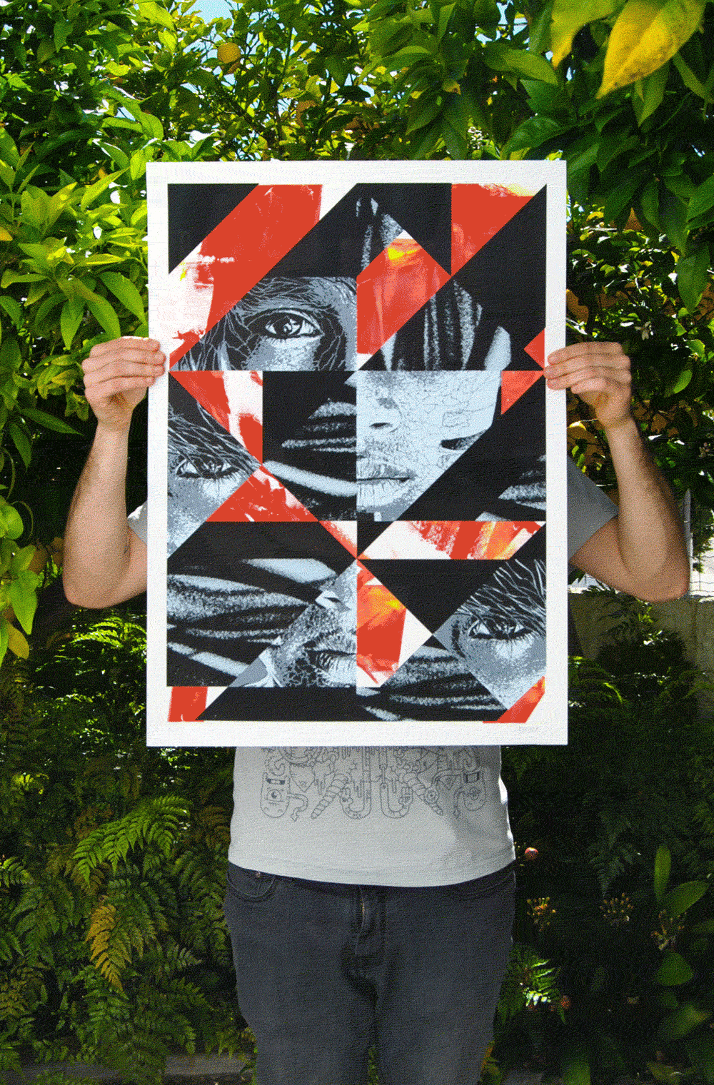 Image of TESSELLATE / Silkscreen Limited Edition