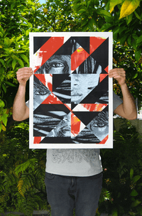 Image 1 of TESSELLATE / Silkscreen Limited Edition