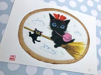 Image 2 of “Kiki” Limited edition print
