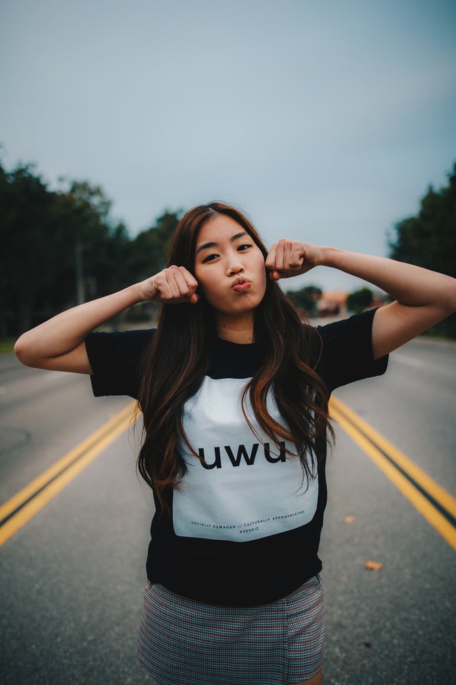 Image of KSKZ 2: uwu T-Shirt LIMITED EDITION