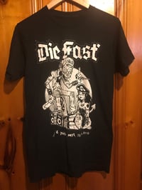 Image 1 of Die Fast Wesley Mitchell Scumbag Shirt