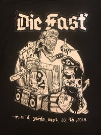 Image 2 of Die Fast Wesley Mitchell Scumbag Shirt