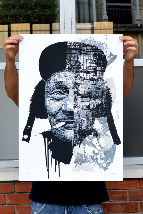 Image of WE ALL ARE URBAN CREATURES / Silkscreen Limited Edition