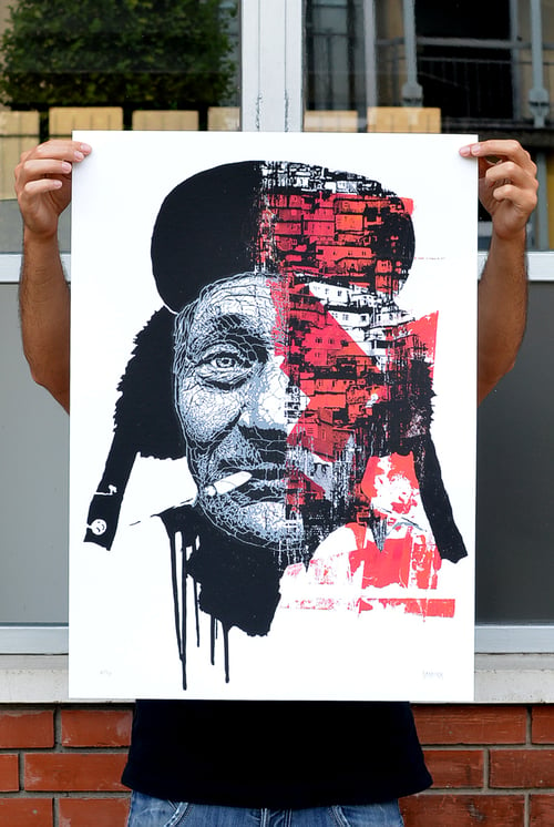 Image of WE ALL ARE URBAN CREATURES / Silkscreen Limited Edition