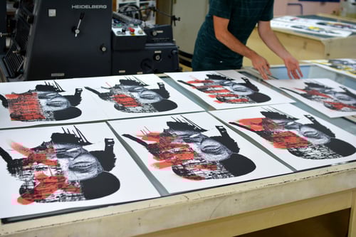 Image of WE ALL ARE URBAN CREATURES / Silkscreen Limited Edition