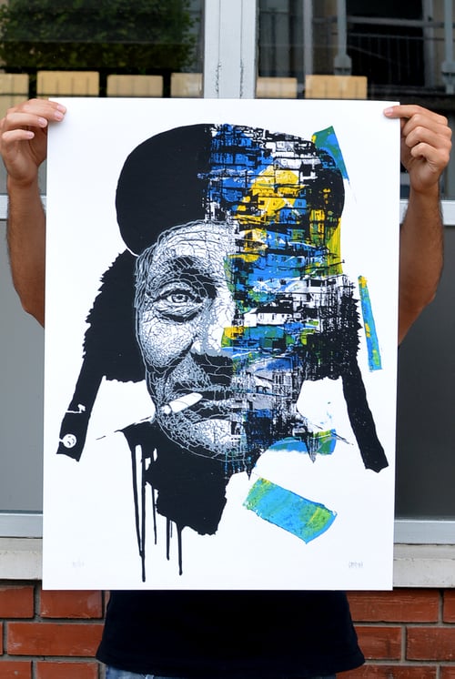 Image of WE ALL ARE URBAN CREATURES / Silkscreen Limited Edition