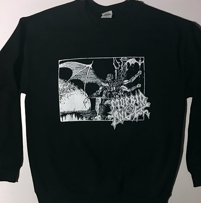 morbid angel crewneck