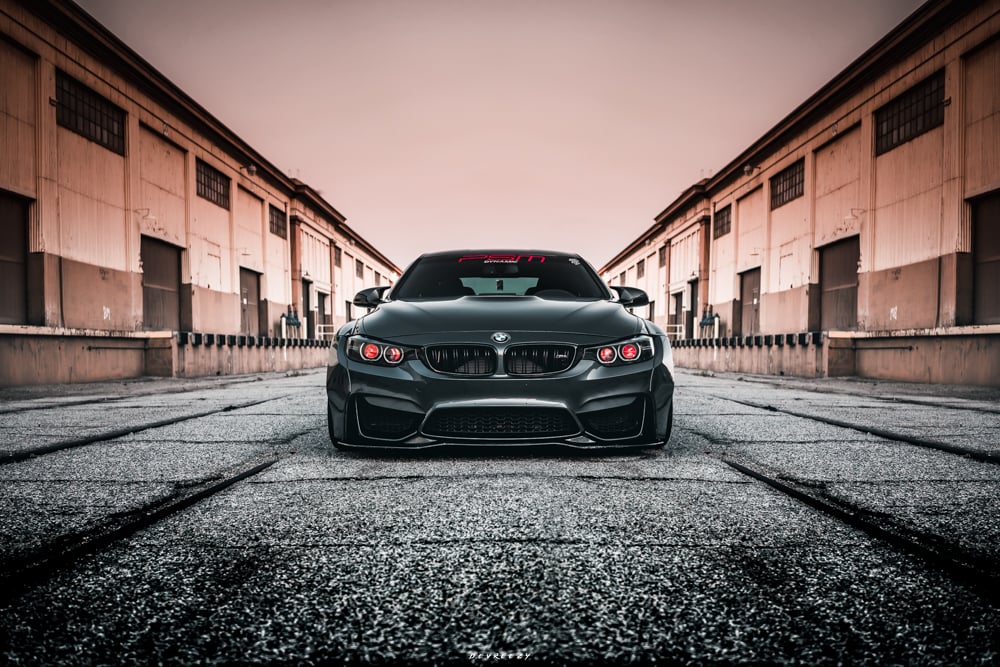 Image of Widebody BMW M4 Print