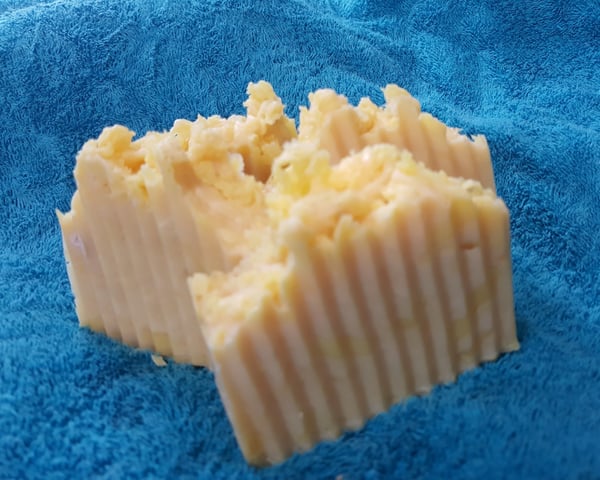 Image of Lemongrass and Calendula Petal Handmade soap