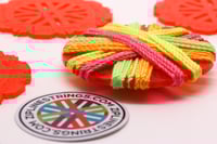 Image 2 of String Thing *Fire-Pink*