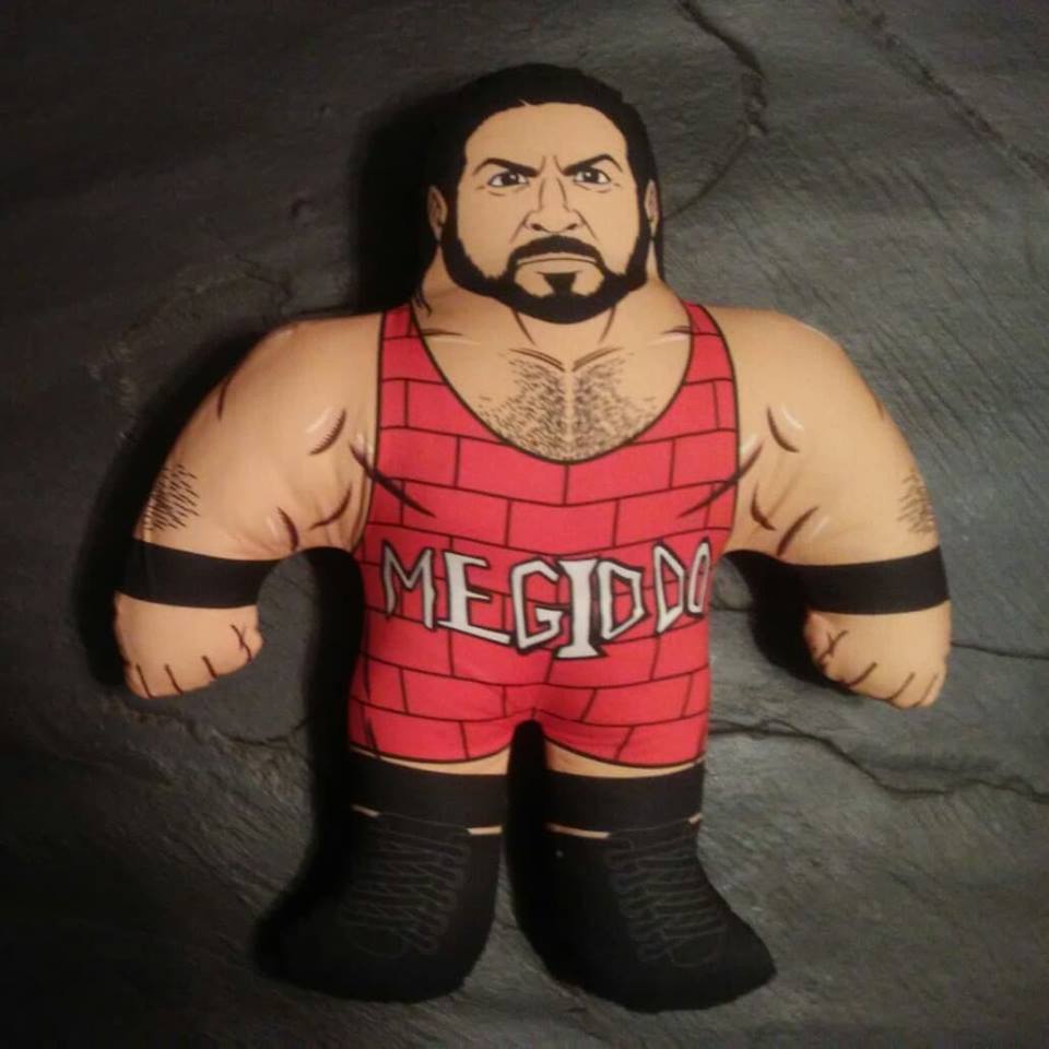 Image of MEGIDDO Red Brick Plush