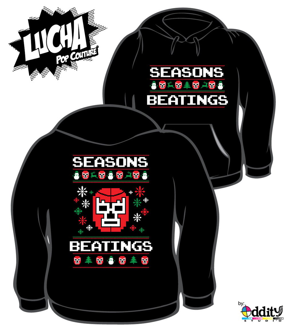 Image of Seasons Beatings Hoodie