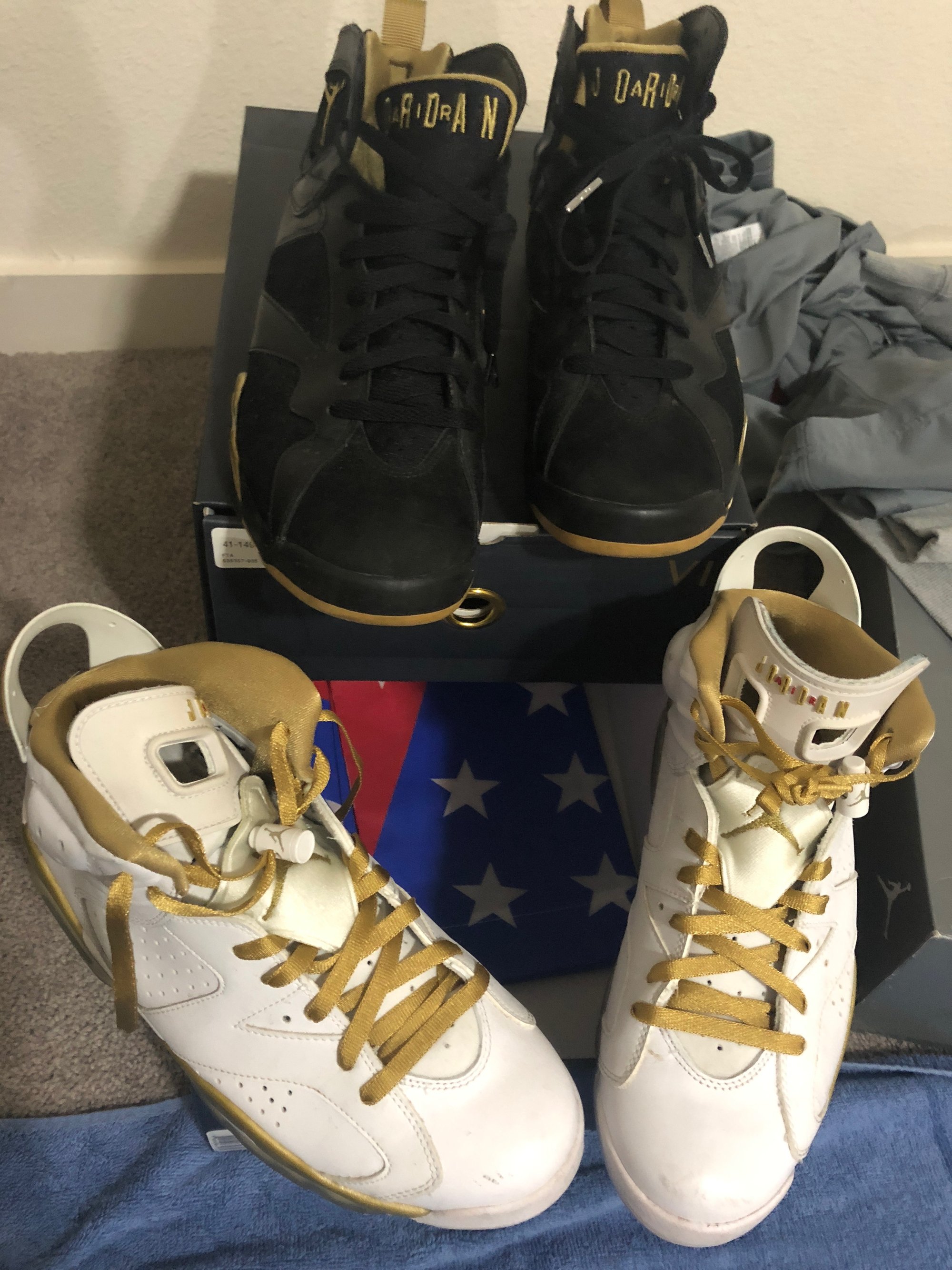 Image of AJ Retro 6/7 GMP pack