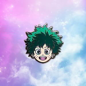 Image of Chibi Hero Academia Hard Enamel Pins