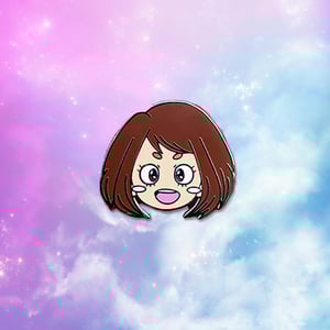 Image of Chibi Hero Academia Hard Enamel Pins