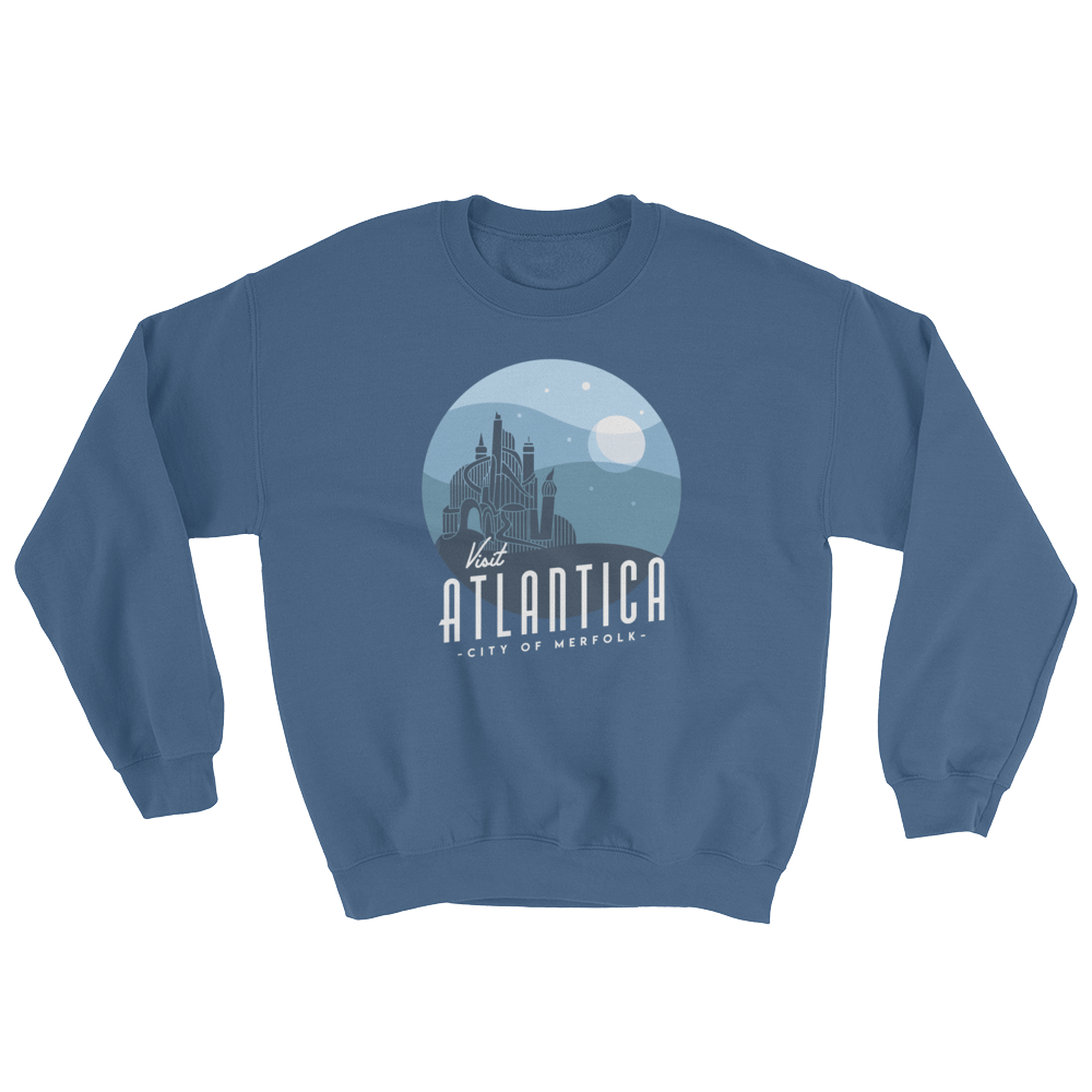 Image of Atlantica Crewneck Sweatshirt