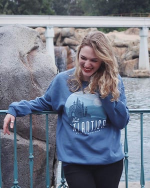 Image of Atlantica Crewneck Sweatshirt