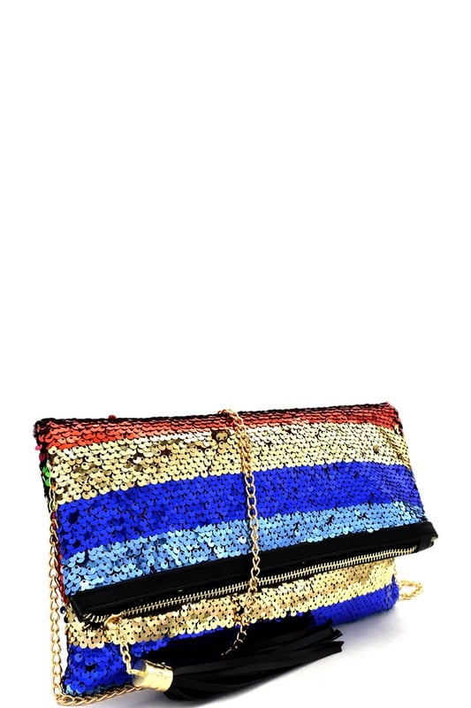 Image of Dazzle Sequin Clutch