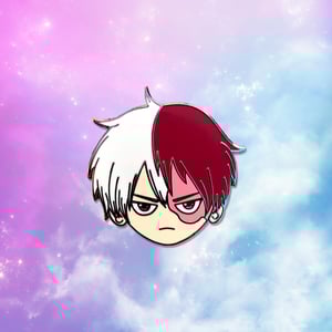 Image of Chibi Hero Academia Hard Enamel Pins