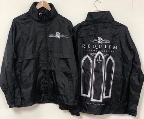 Image of Windbreaker Jacket Black