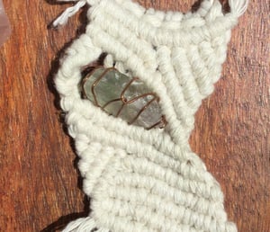 Image of Fluorite Mountain Keyring