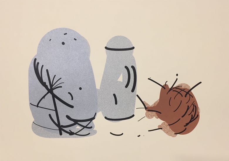 Image of The Saltshaker and the Snail