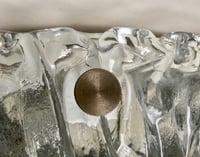 Image 4 of 15" Flush Mount Heavily Textured Glass by Kaiser Leuchten