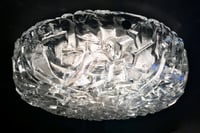 Image 2 of 15" Flush Mount Heavily Textured Glass by Kaiser Leuchten