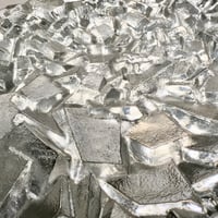 Image 3 of 15" Flush Mount Heavily Textured Glass by Kaiser Leuchten
