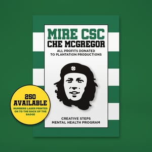 Che McGregor Charity Pin - Mire CSC