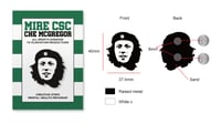 Image 3 of Che McGregor Charity Pin - Mire CSC