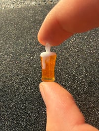 Image 2 of Bear glass pendant 