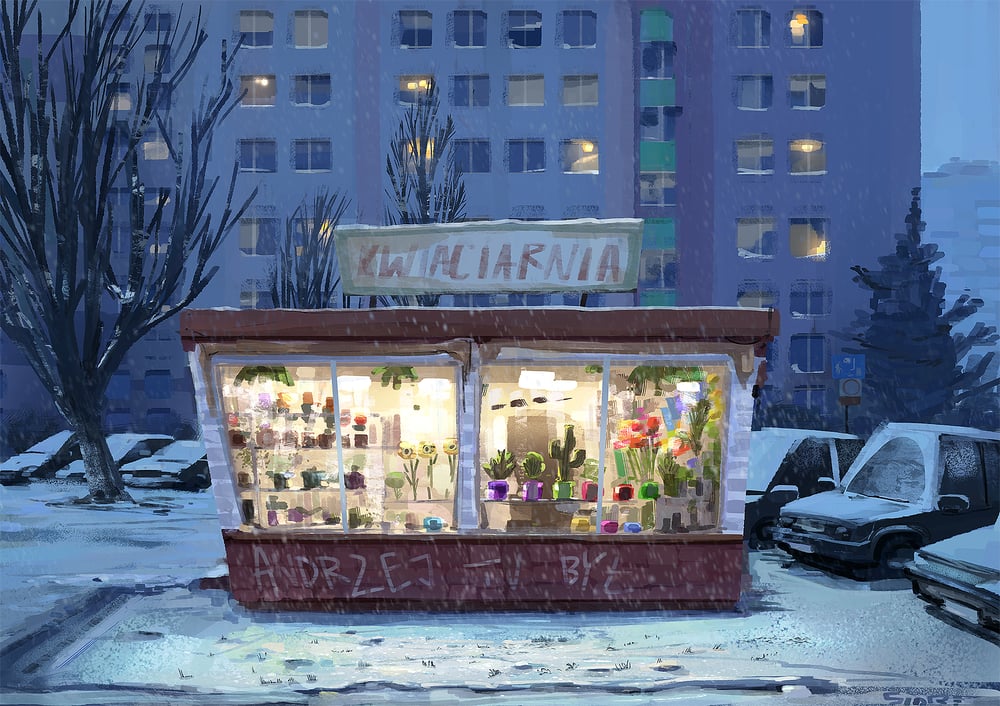 Image of "Florist"