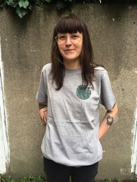 T-Shirt: Farn (PETROLBLAU)