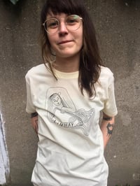 T-Shirt: Selina (CREME)