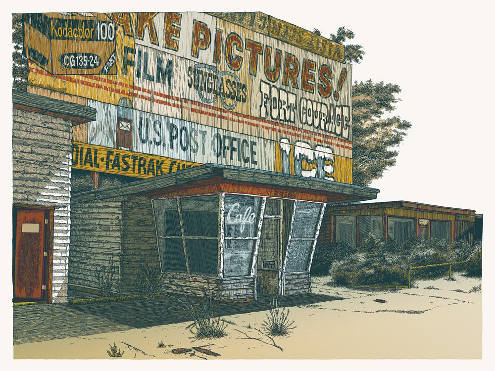 "Untitled (Logan Hardware, Chicago)" • Limited Edition Art Print (sizes