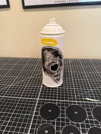 Skull 3D Spray Paint Can