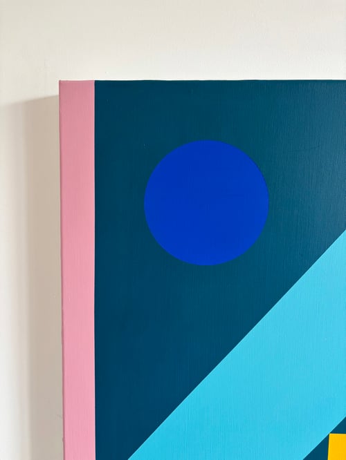 Image of ‘Everything in a place’ canvas