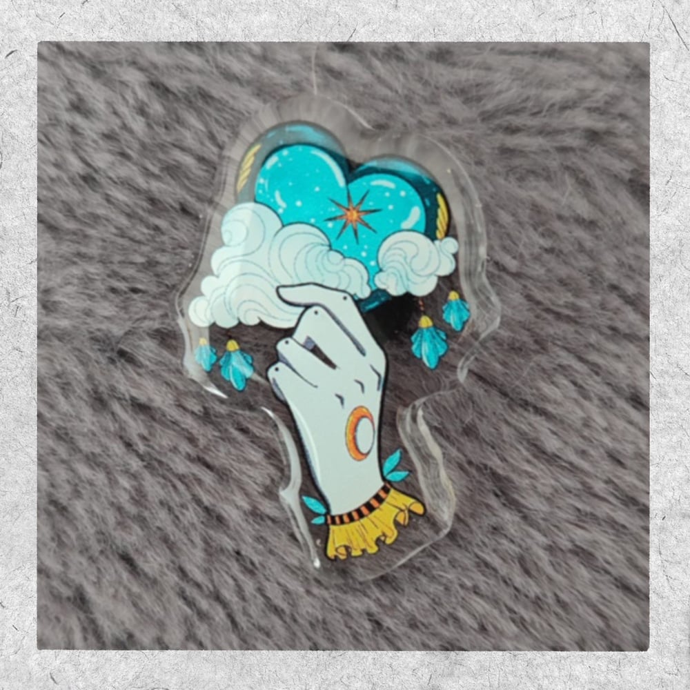 HEAVENLY LUCK ACRYLIC PIN COLLECTION 