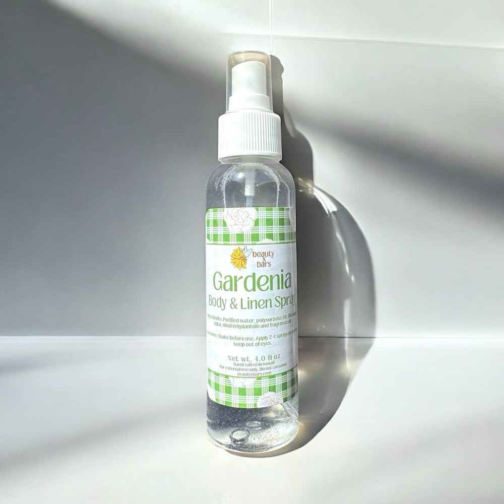 Image of Gardenia Body & Linen Spray