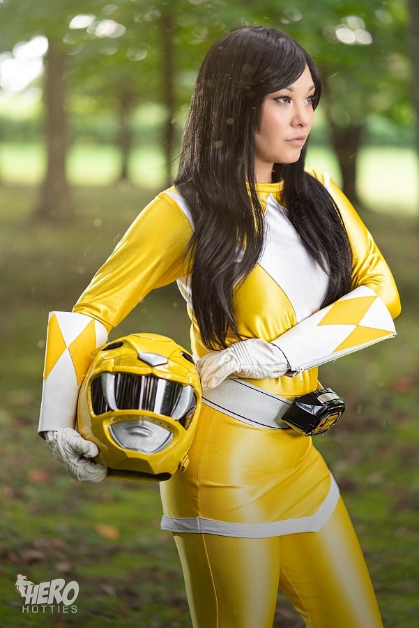 Image of Yellow Ranger Mia (FOUR LEFT)