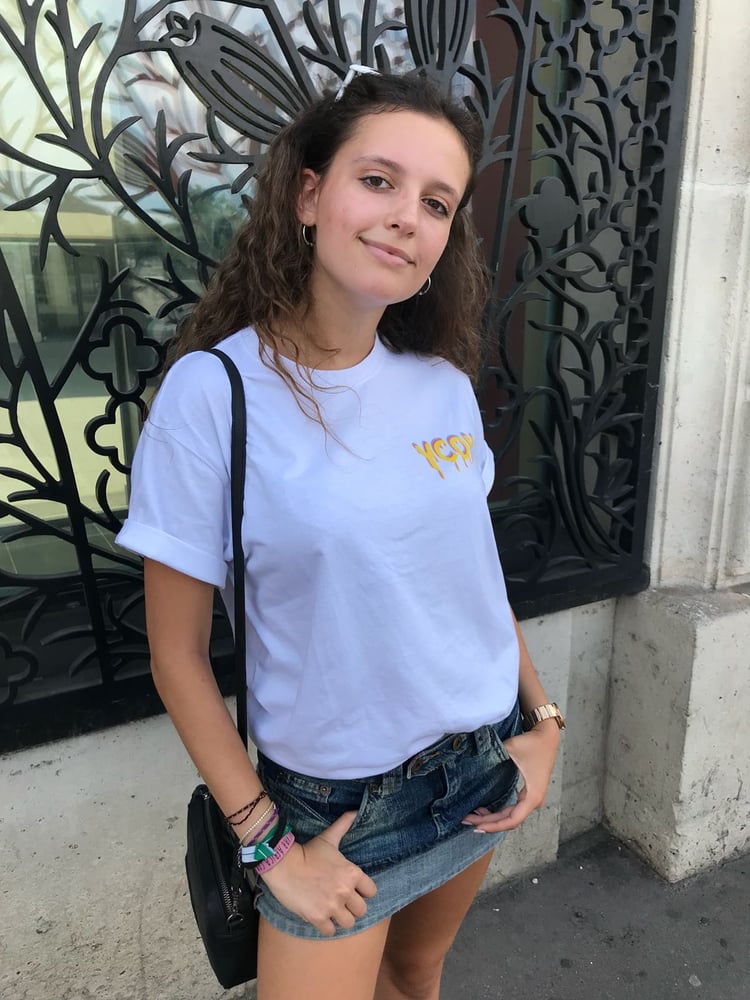 Image of CAMISETA YCON AMARILLO