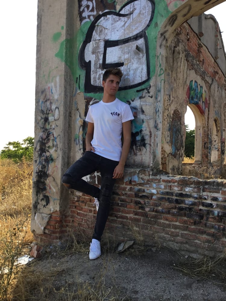 Image of CAMISETA YCON NEGRO
