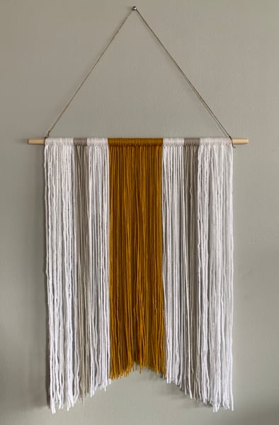 Image of Handmade Boho Wall Hanging