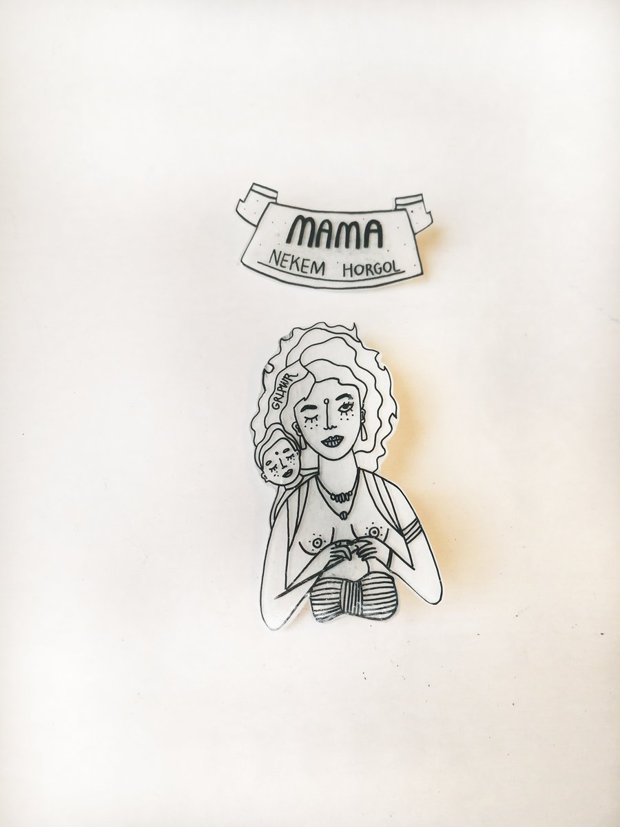Image of Makermama pin