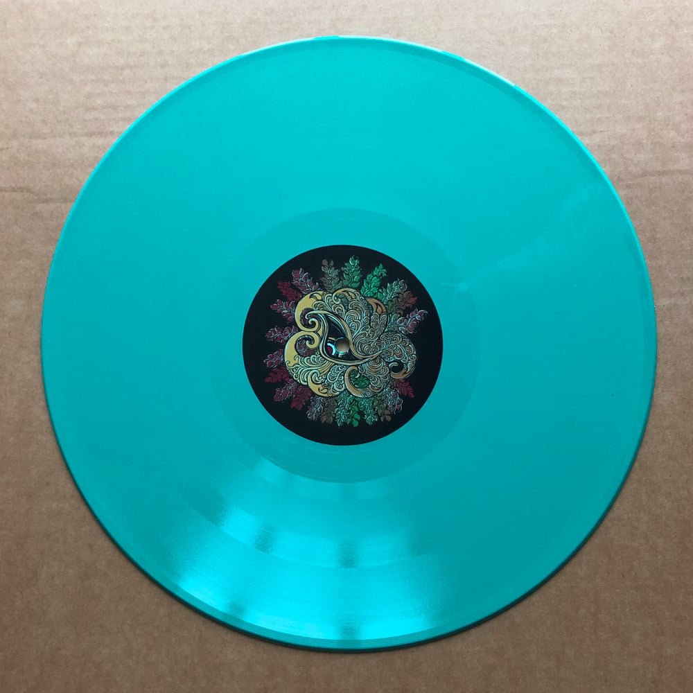 ACID MOTHERS TEMPLE 'Reverse Of Rebirth In Universe' Mint Green Vinyl LP