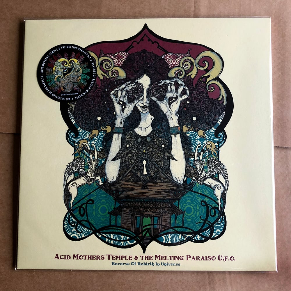 ACID MOTHERS TEMPLE 'Reverse Of Rebirth In Universe' Black Vinyl LP