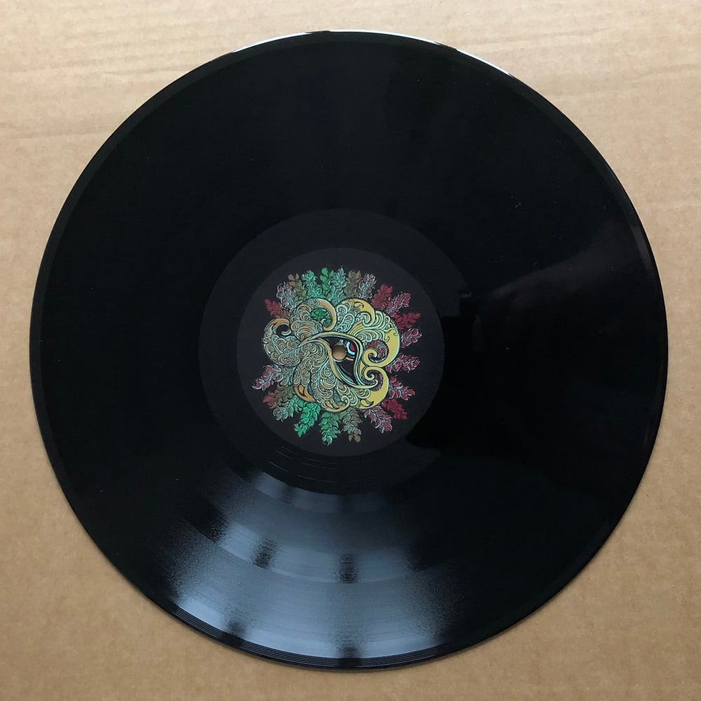 ACID MOTHERS TEMPLE 'Reverse Of Rebirth In Universe' Black Vinyl LP