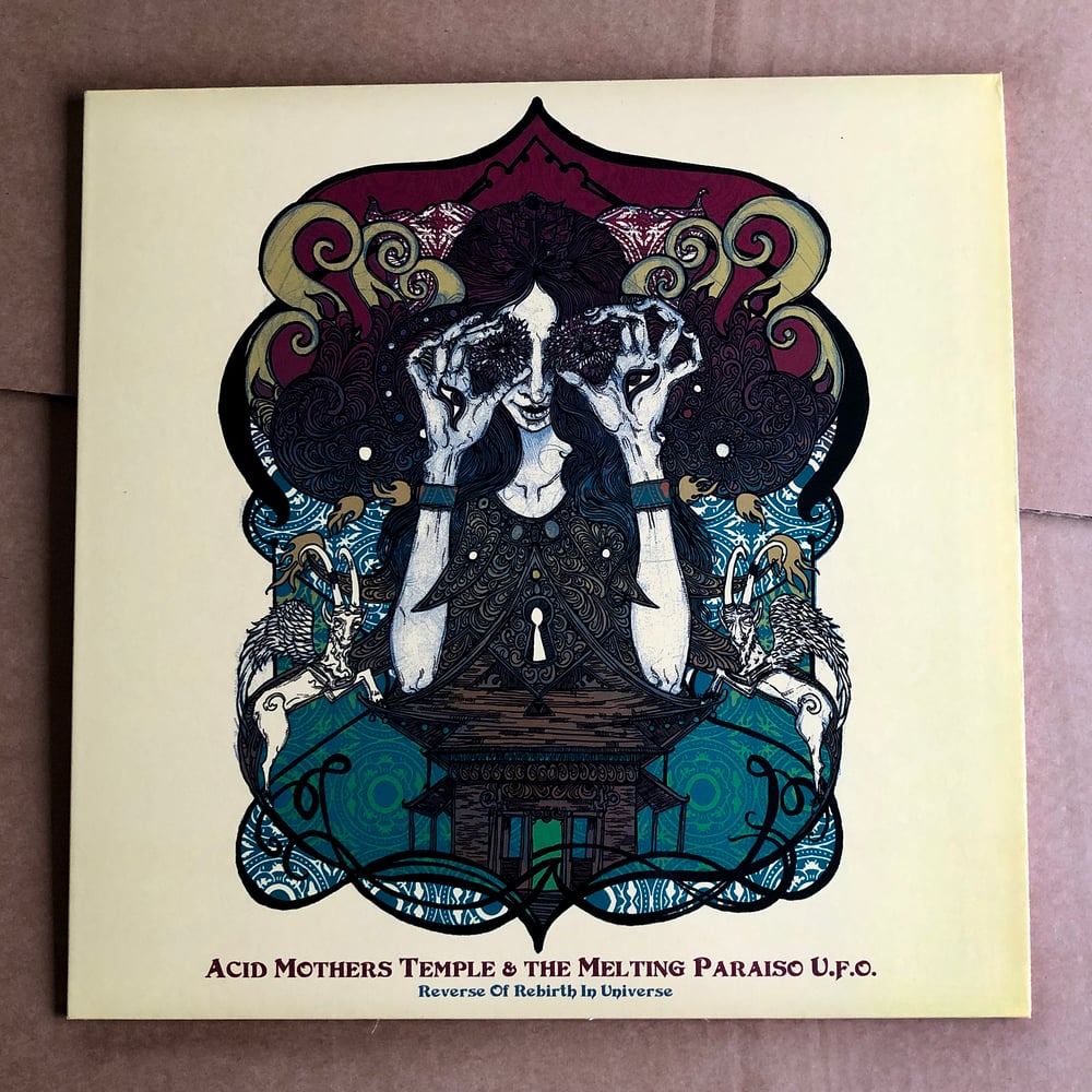ACID MOTHERS TEMPLE 'Reverse Of Rebirth In Universe' Black Vinyl LP